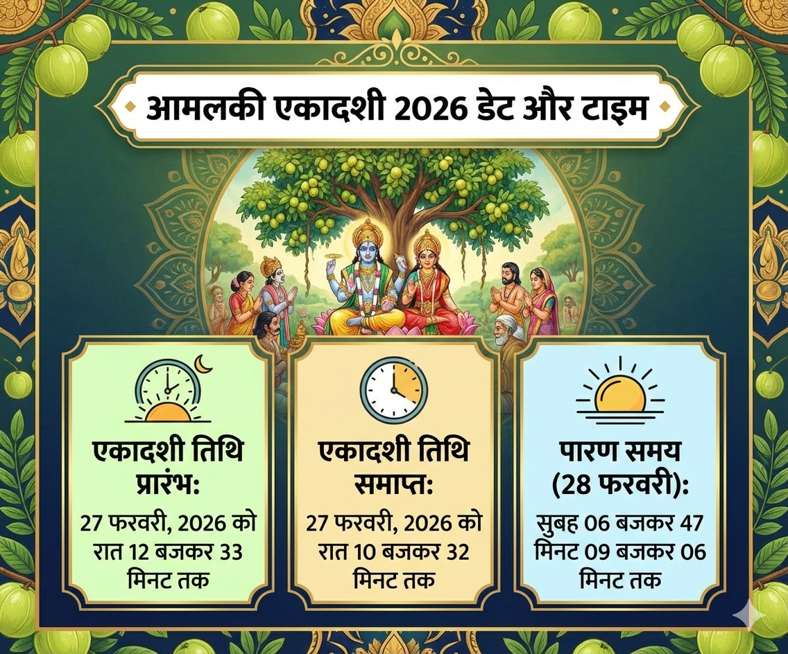 Amalaki puja vidhi
