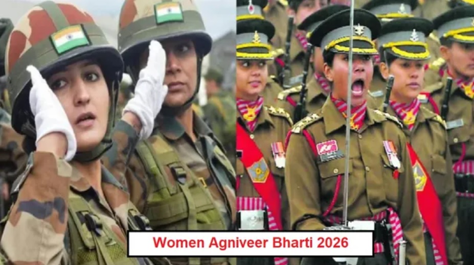 Women Agniveer Bharti