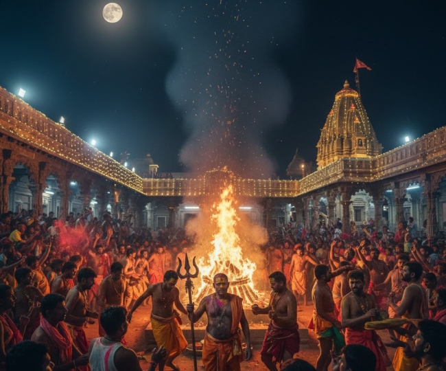bhasm aarti