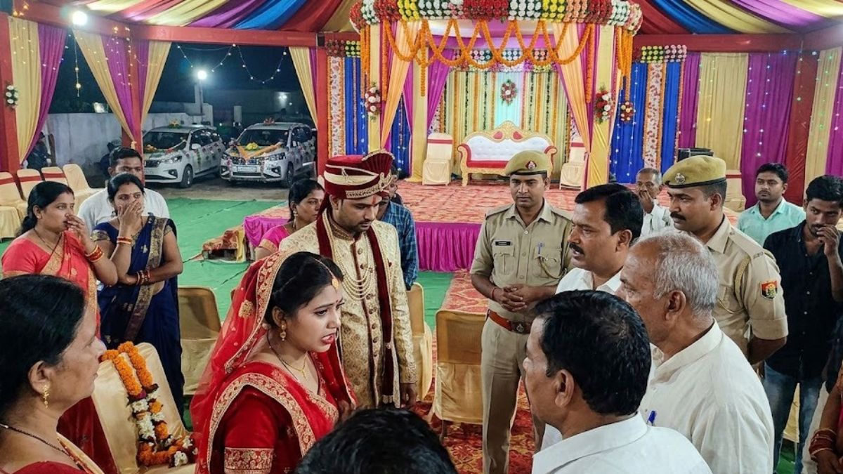 एआई तस्वीर dulha