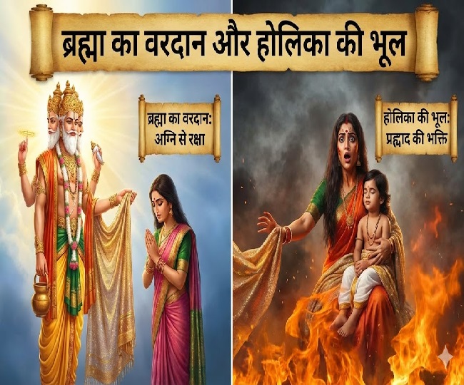 holika dahan katha