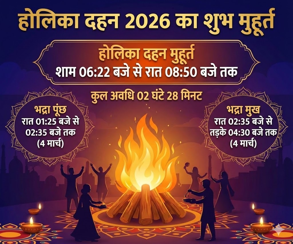 holika muhurt