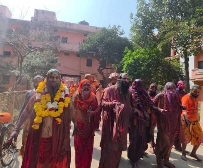 Haridwar Holi