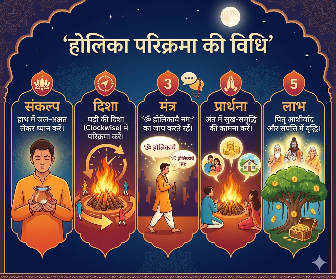 parikrama vidhi
