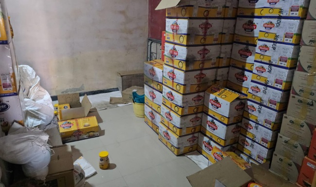rtlm nakli ghee factory 2157