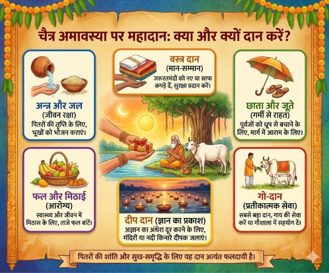 Chaitra Amavasya Daan