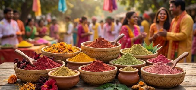 Dermatologist tips for Holi