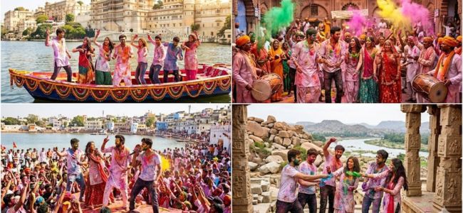 Holi fun ideas