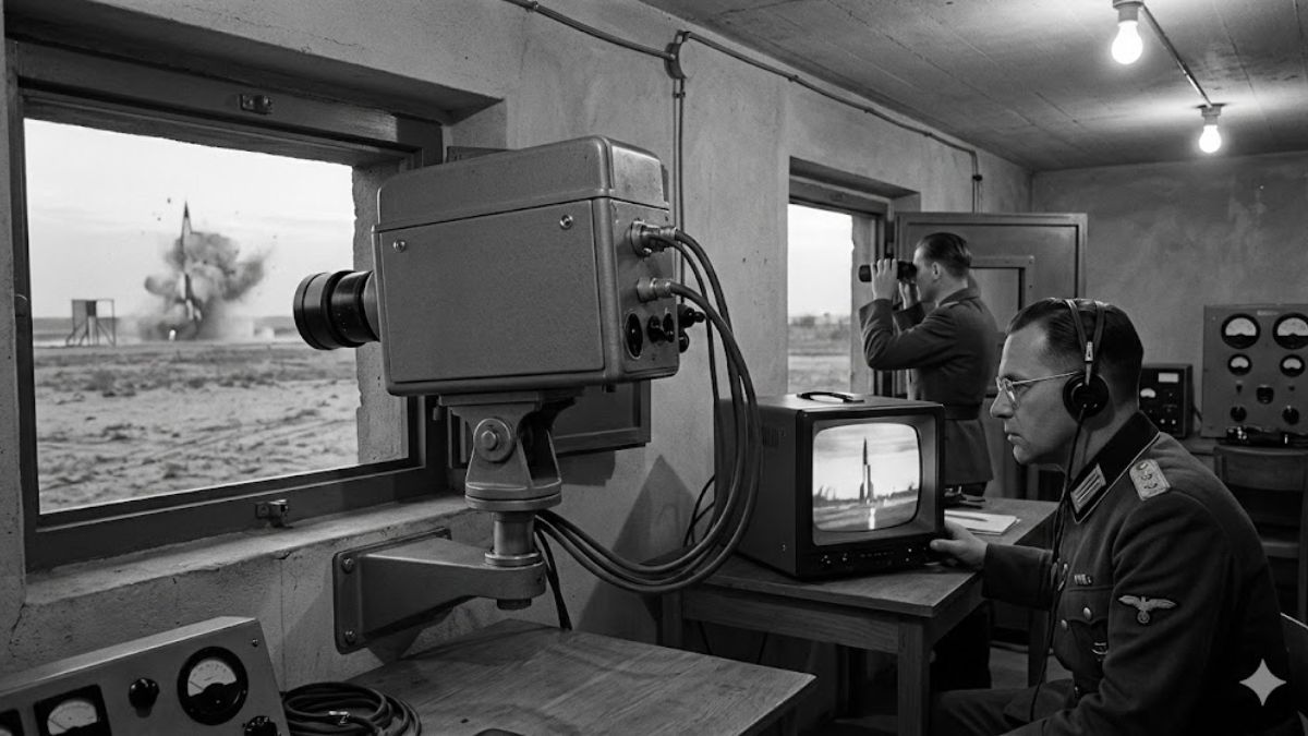 Origin of the Worlds First CCTV