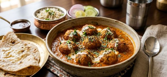 Paneer Koftas