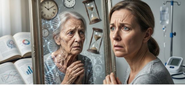 cellular aging science
