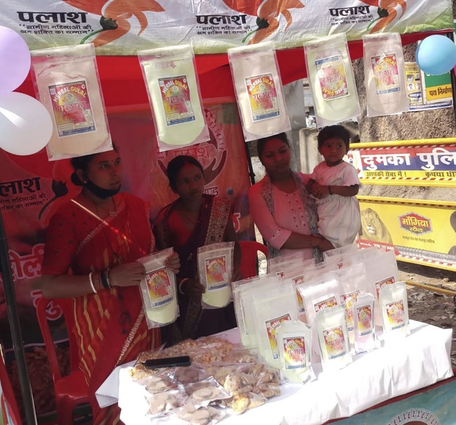 Palash Brand Herbal Gulal
