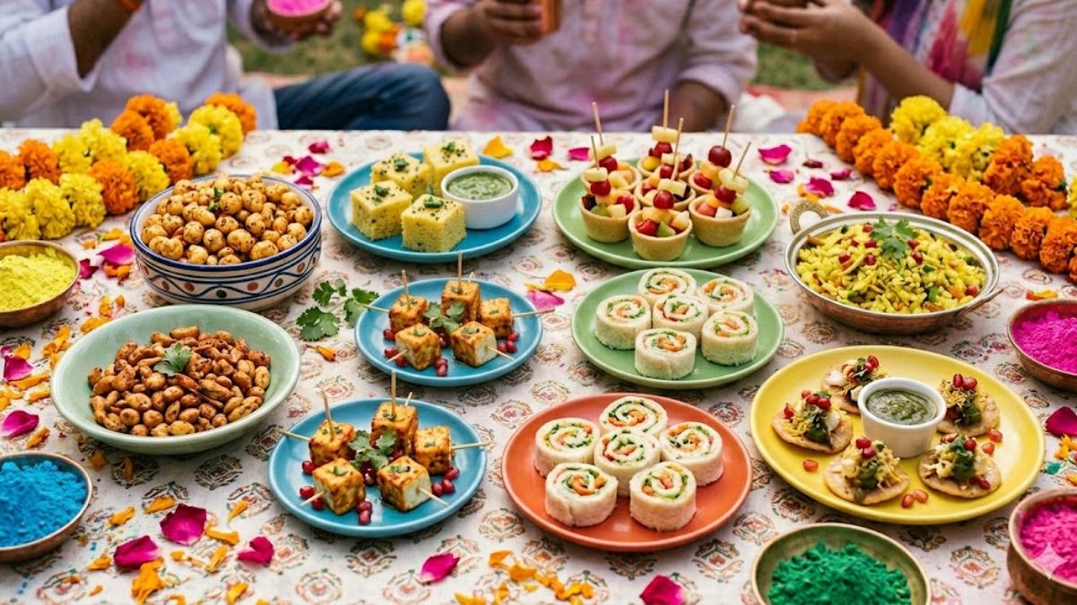 Unique Holi Snacks