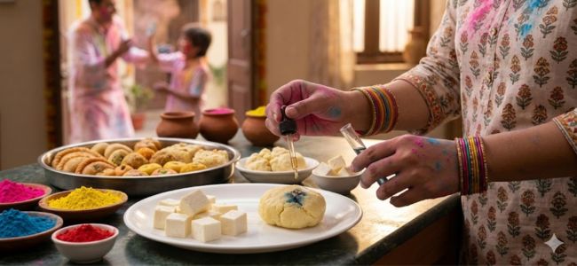fake paneer identification