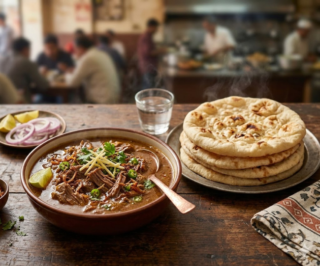 nihari roti