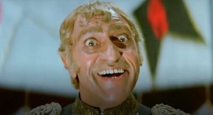 Amrish Puri As Mogambo