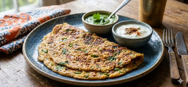 Healthy Indian Breakfast