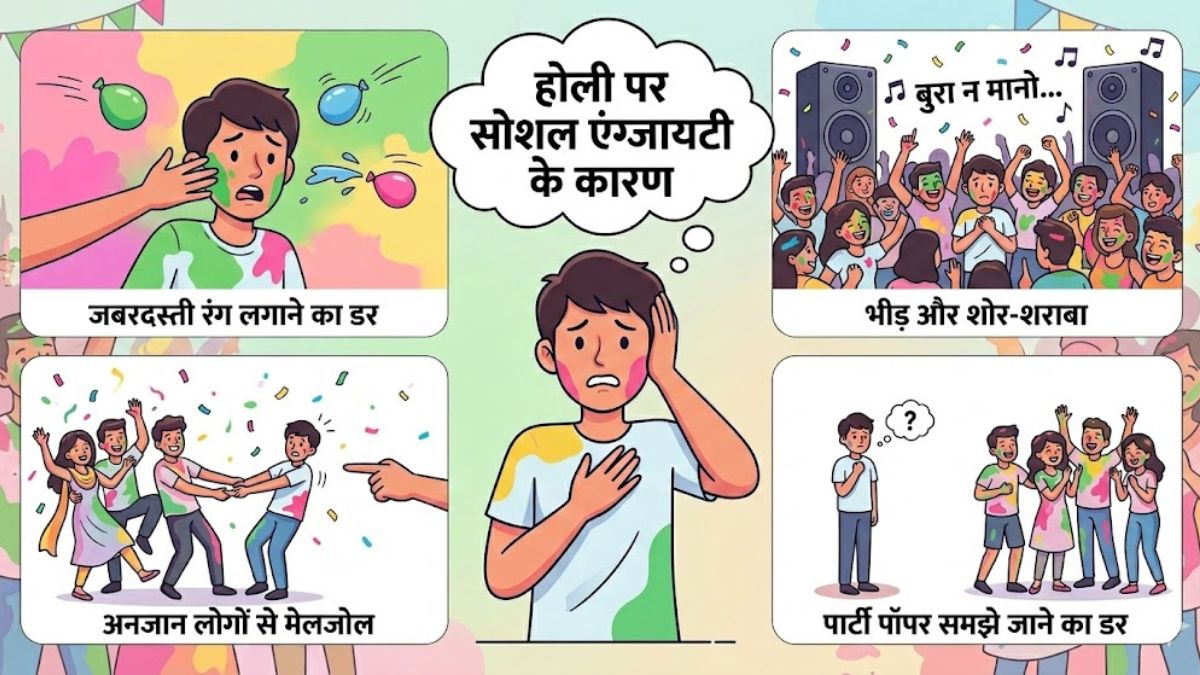 Holi Anxiety