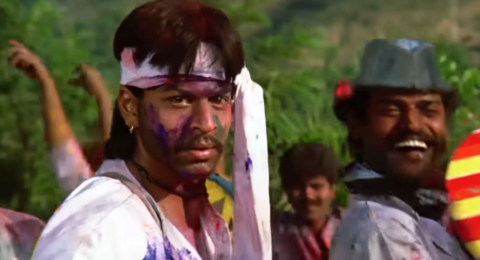 Holi Scene