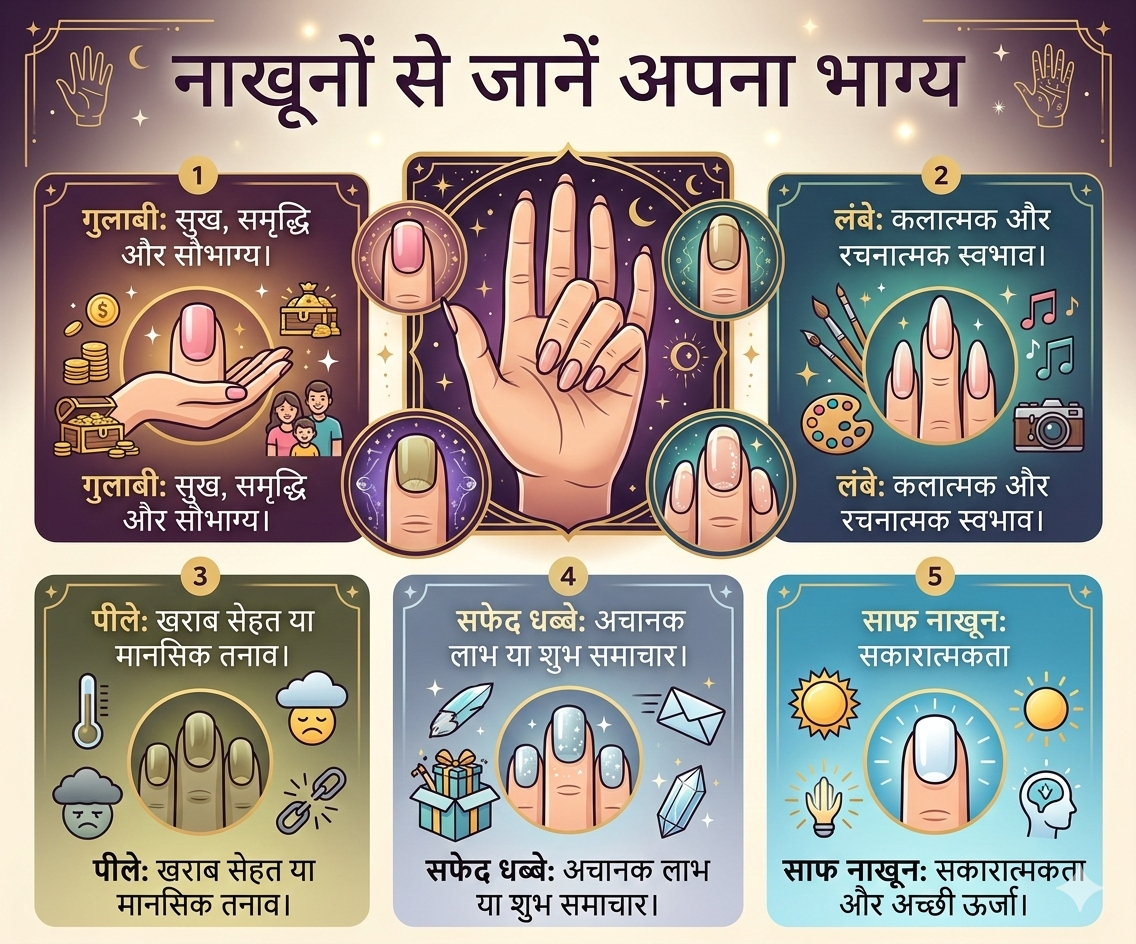 Nail personality