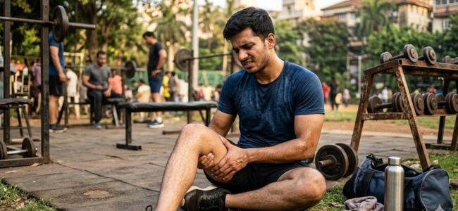 Post workout muscle pain