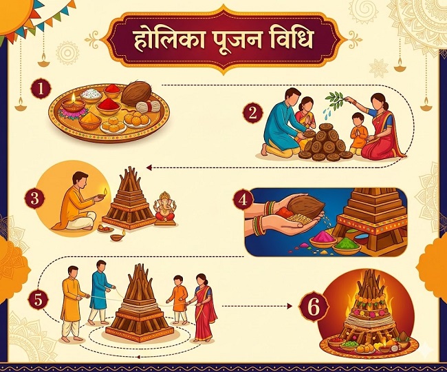 holika dahan puja rules