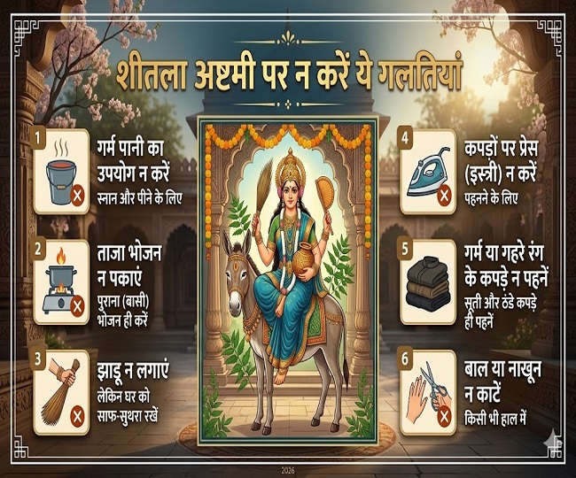 shitla ashtami chalisa donts