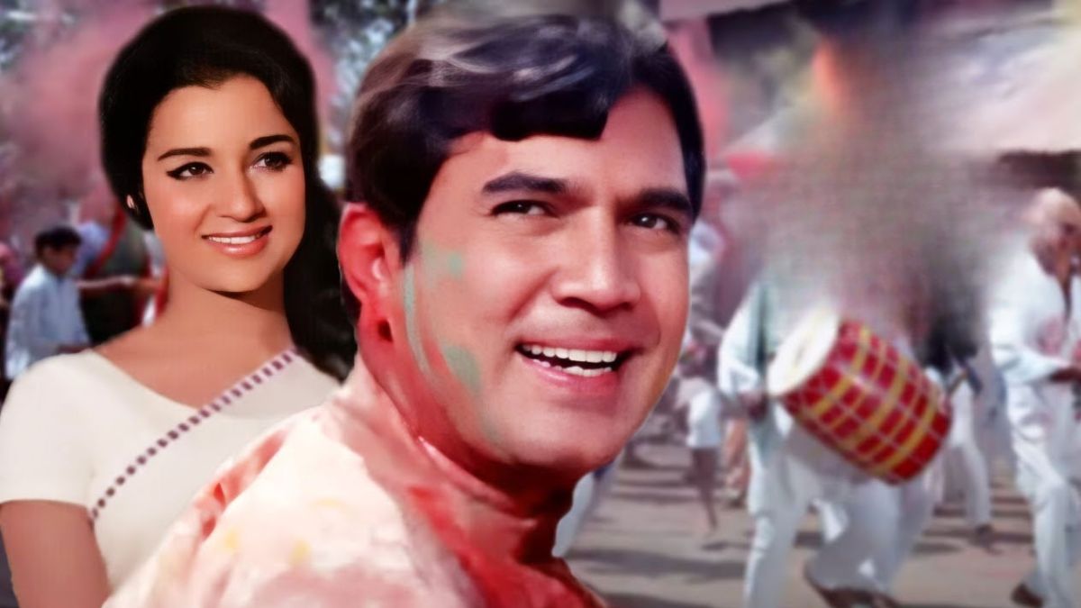 Aaj Na Chhodenge holi song