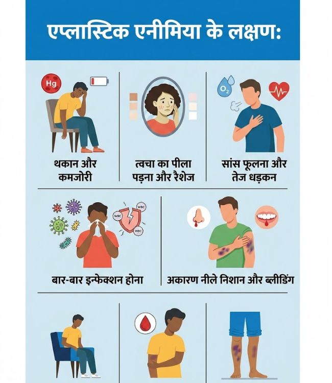 Aplastic Anemia Symptoms