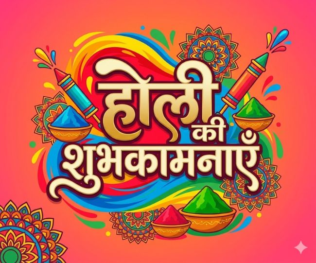 Holi mubarak