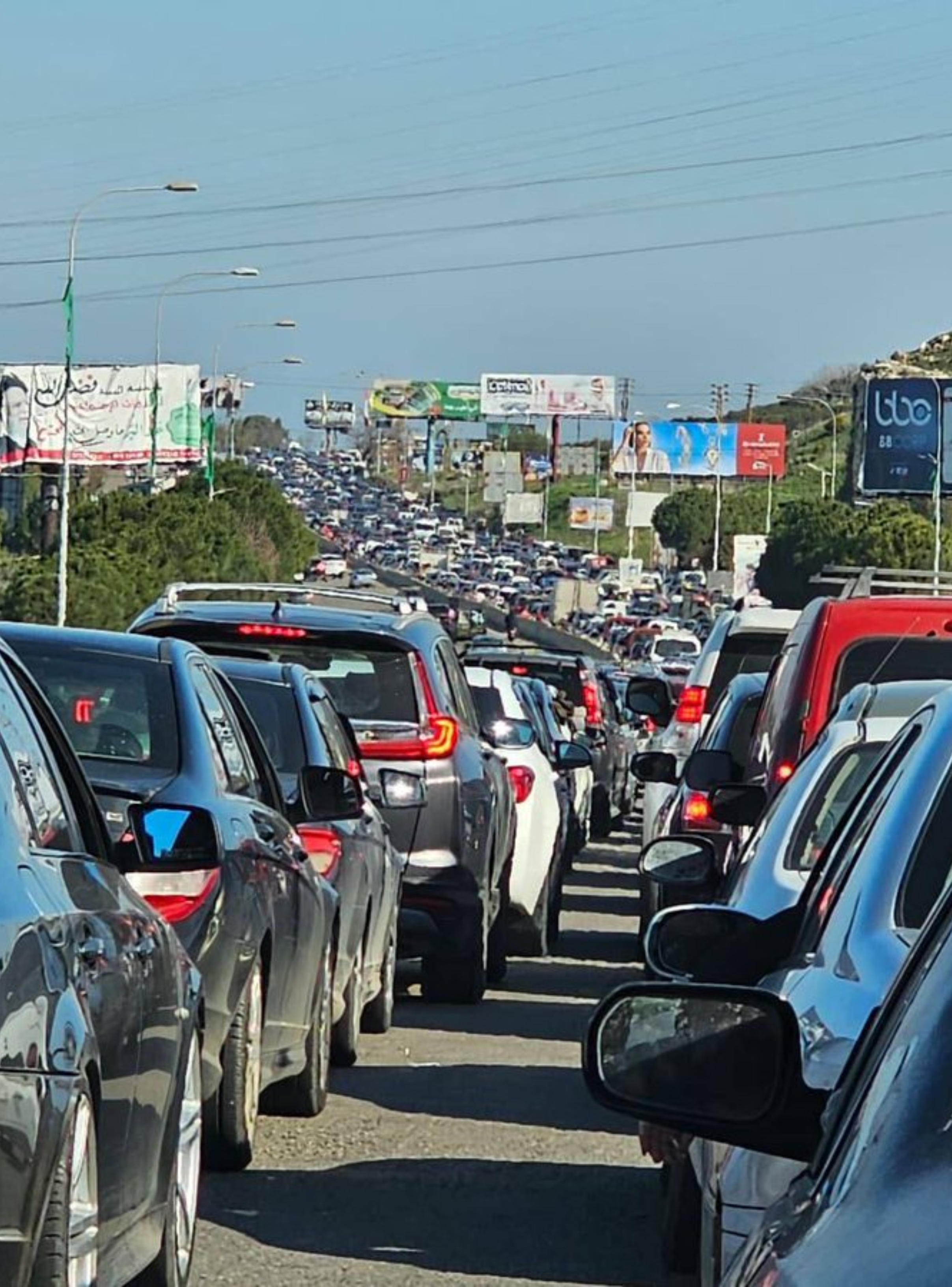 Lebanon Traffic Jam (5)