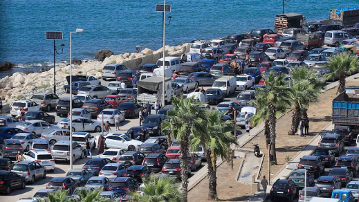 Lebanon traffic Jam (7)