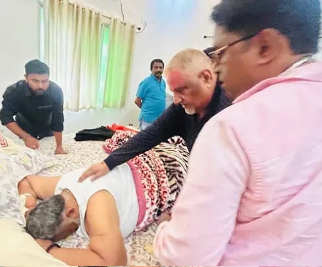 Purnea MP Pappu Yadav's Health Deteriorates1
