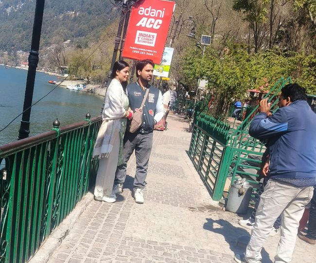 Tourists