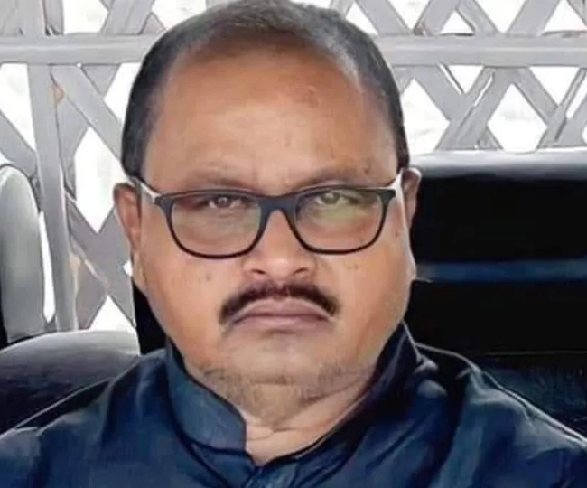 bhagalpur exmla gopal mandal fir for pistol waving3