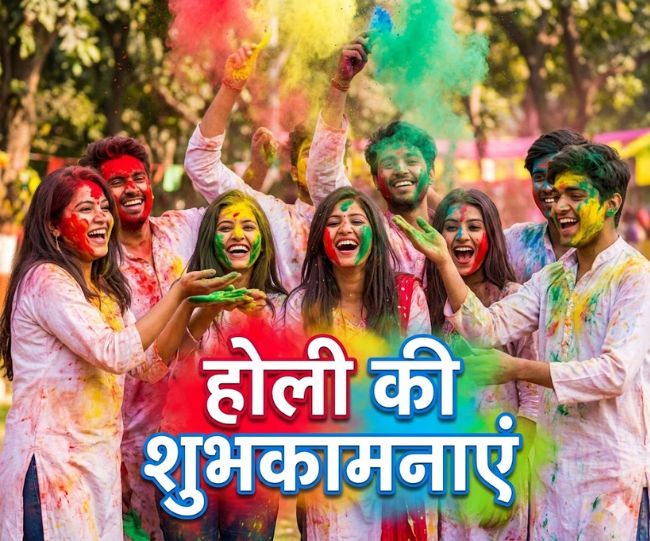 happy holi