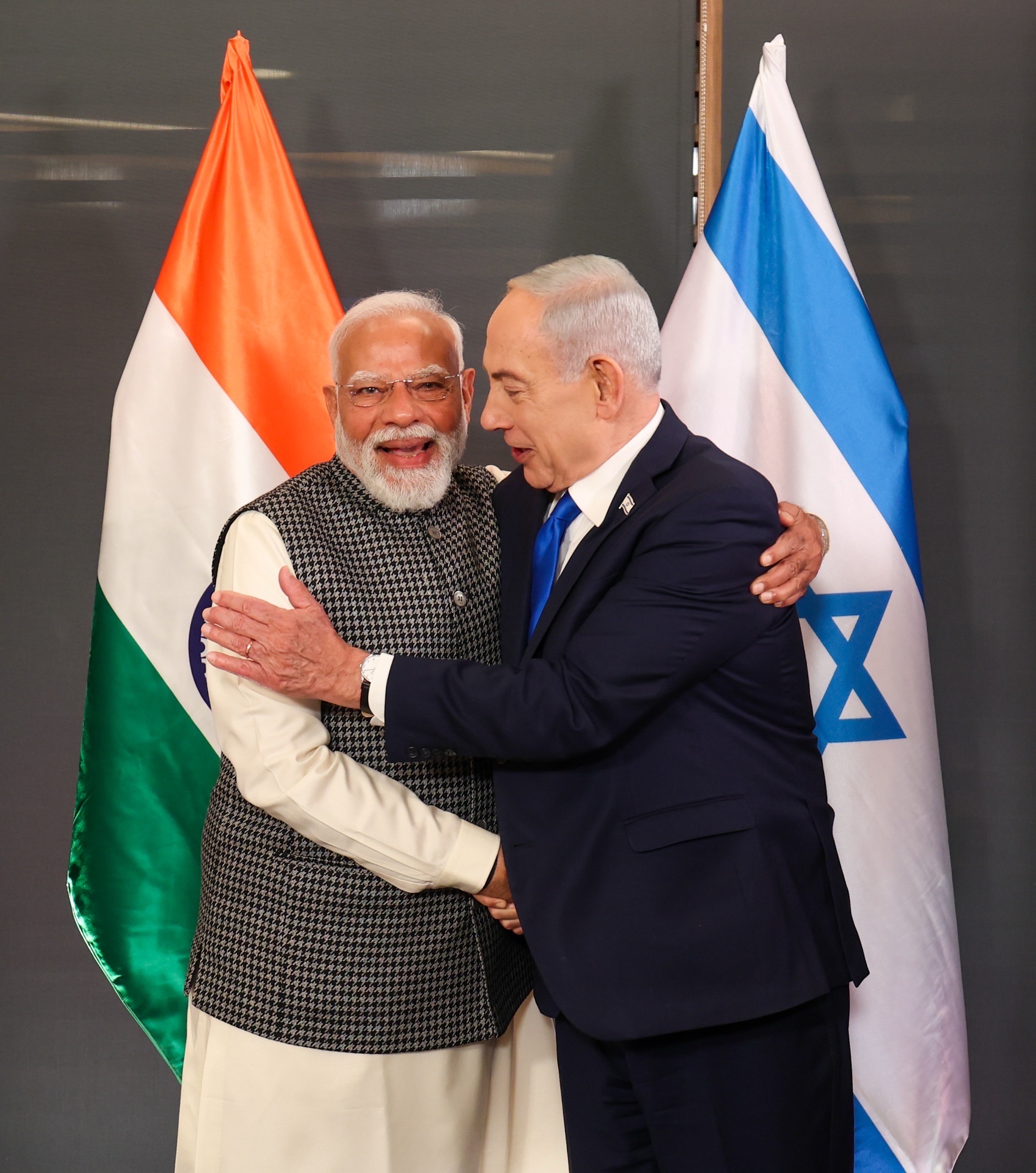modi netanyahu