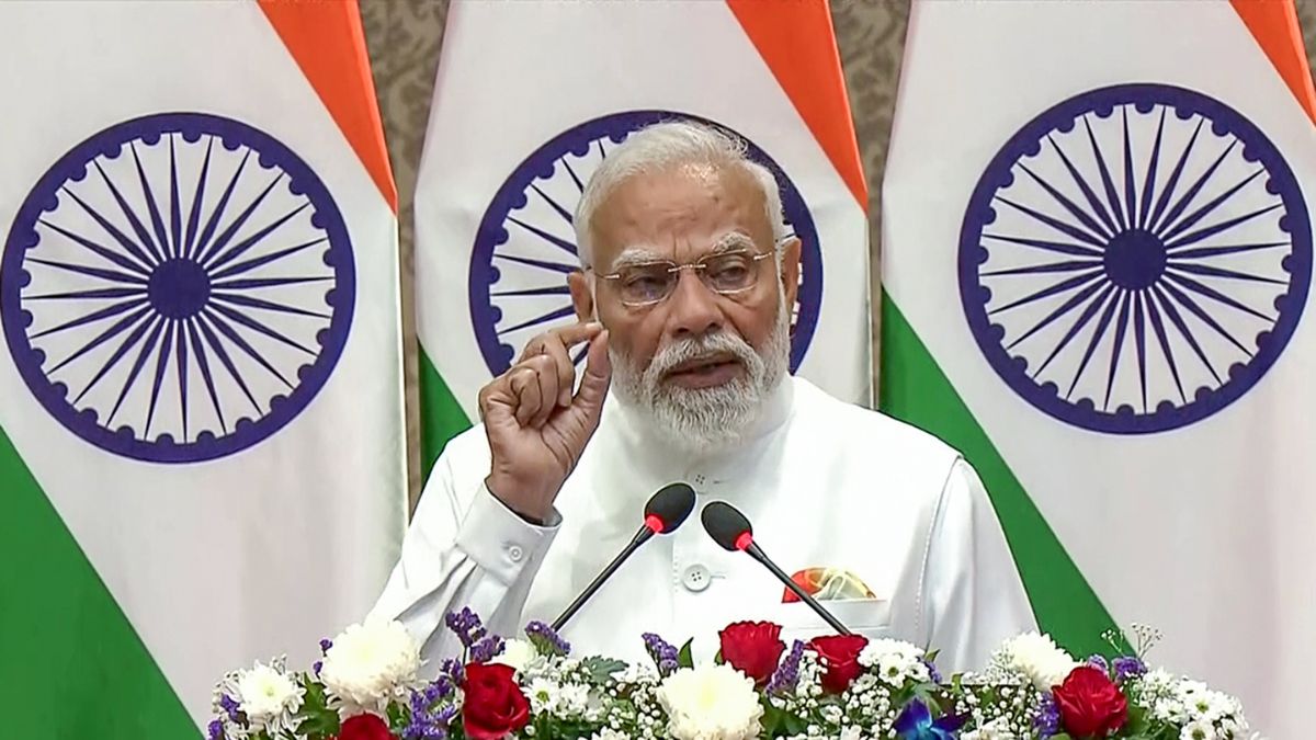 pm modi iran war