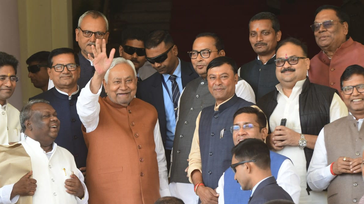 CM Nitish Kumar