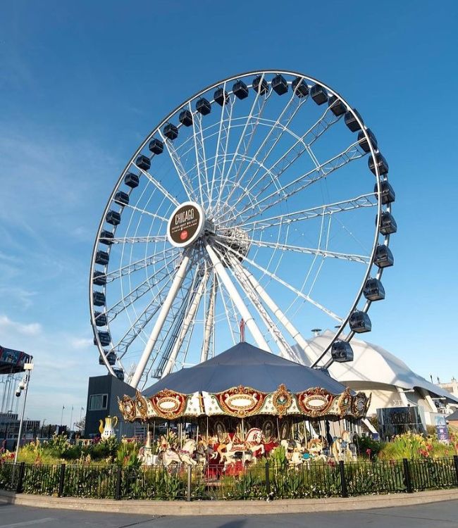 Chicago Ferris Wheel