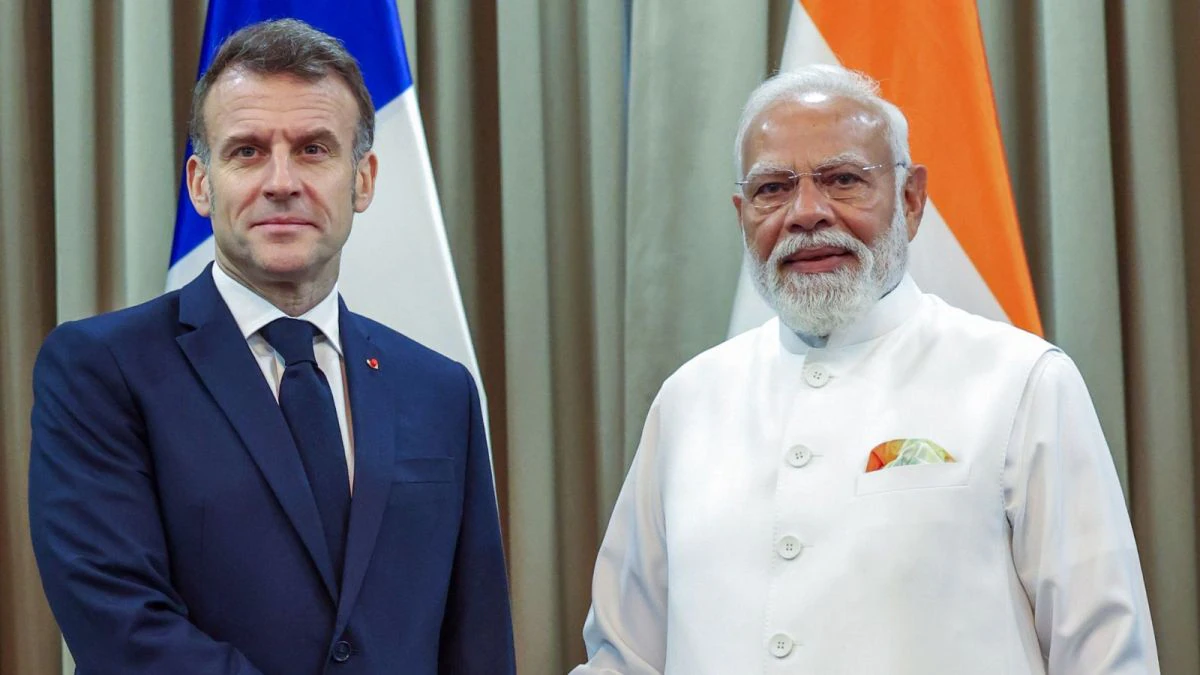 Macron-and-Modi