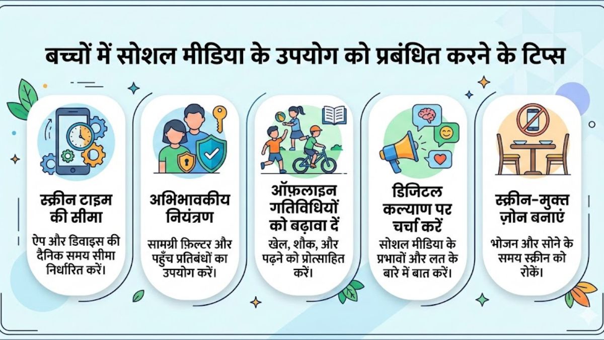 Tips to reduce Screen time
