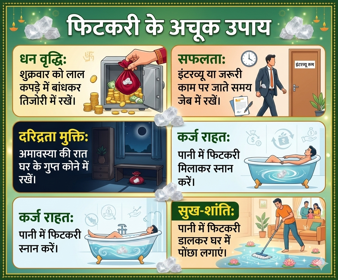 Fitkari remedies