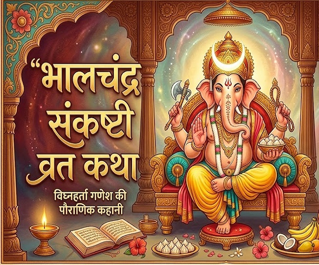 Sankashti Chaturthi katha 1