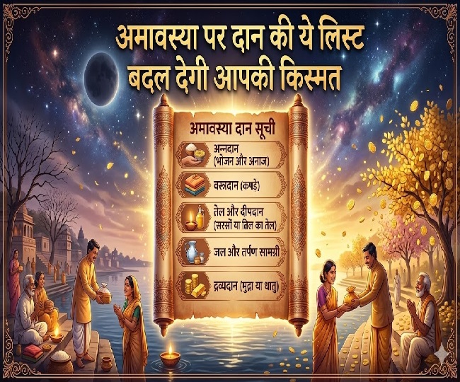 Chaitra Amavasya 2026 daan list 1