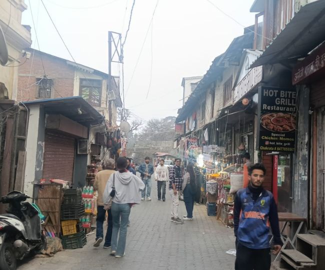 Chakrata Market