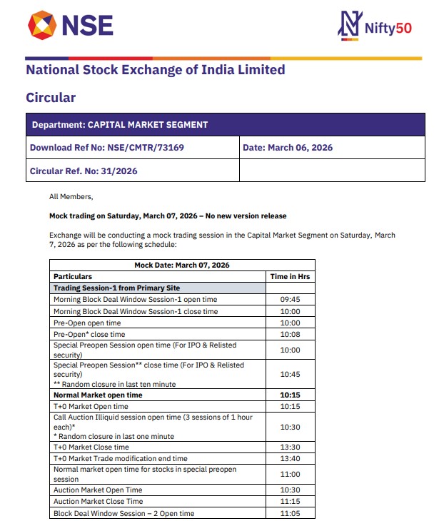 Nse Mock