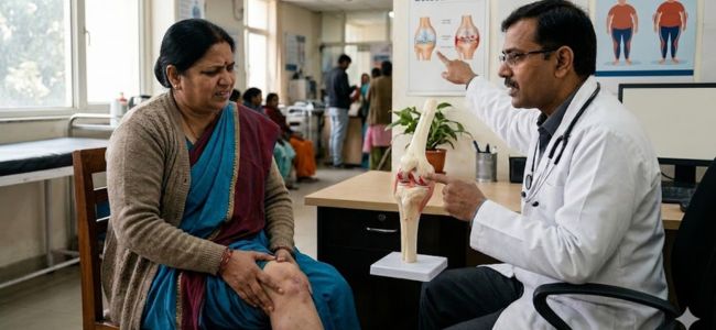 best BMI for healthy joints