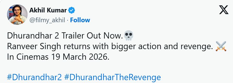 dhurandhar the