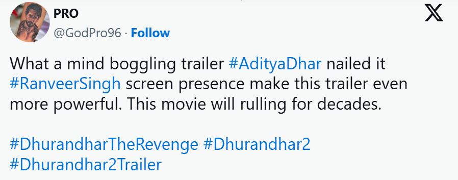 dhurandhar111